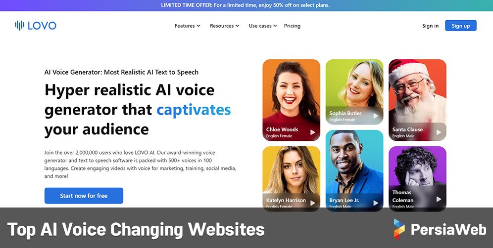 Top AI Voice Changing Websites