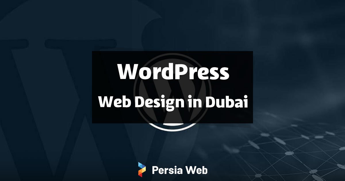 WordPress Web Design in Dubai