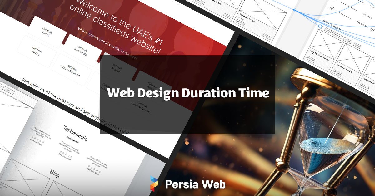 Web Design Duration Time