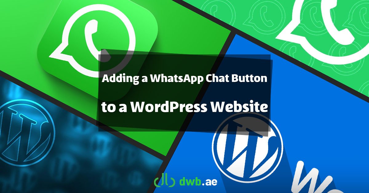 How to Add a WhatsApp Chat Button to WordPress