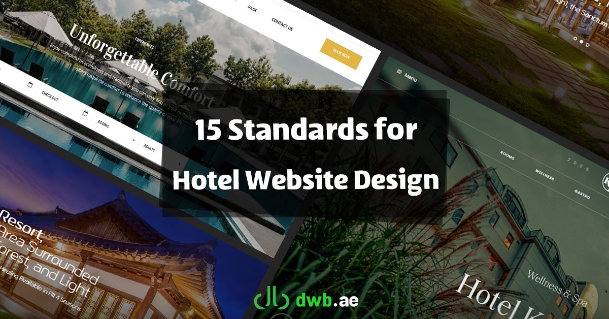 15 Standards for Hotel Website Design