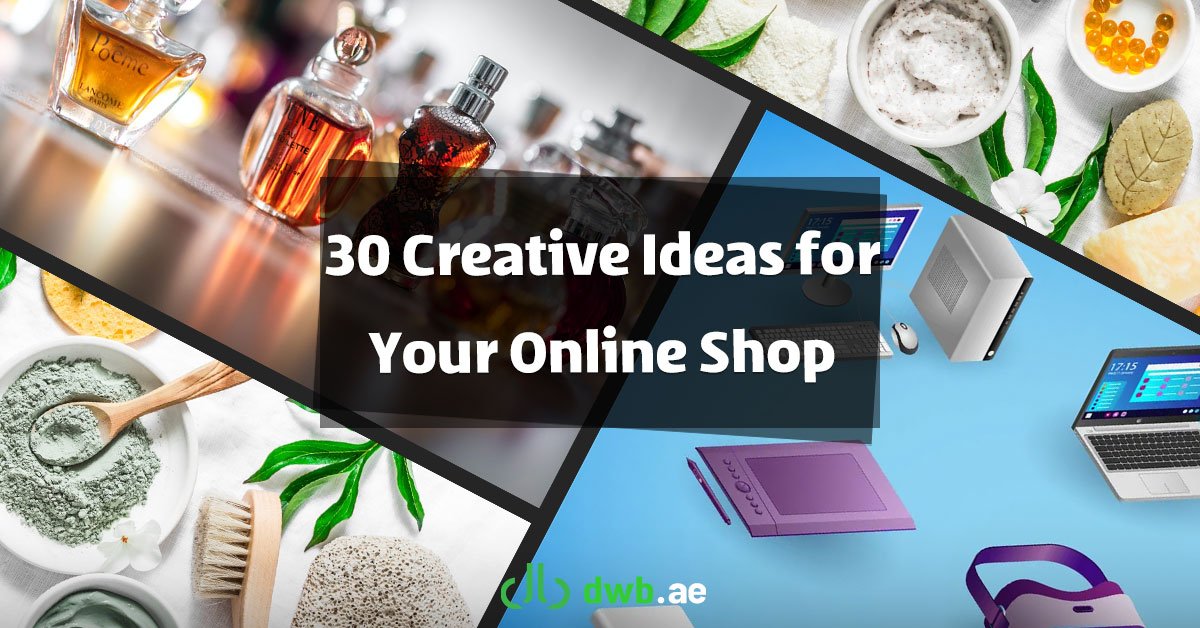 30 Creative Ideas for Your Online Shop in 2025