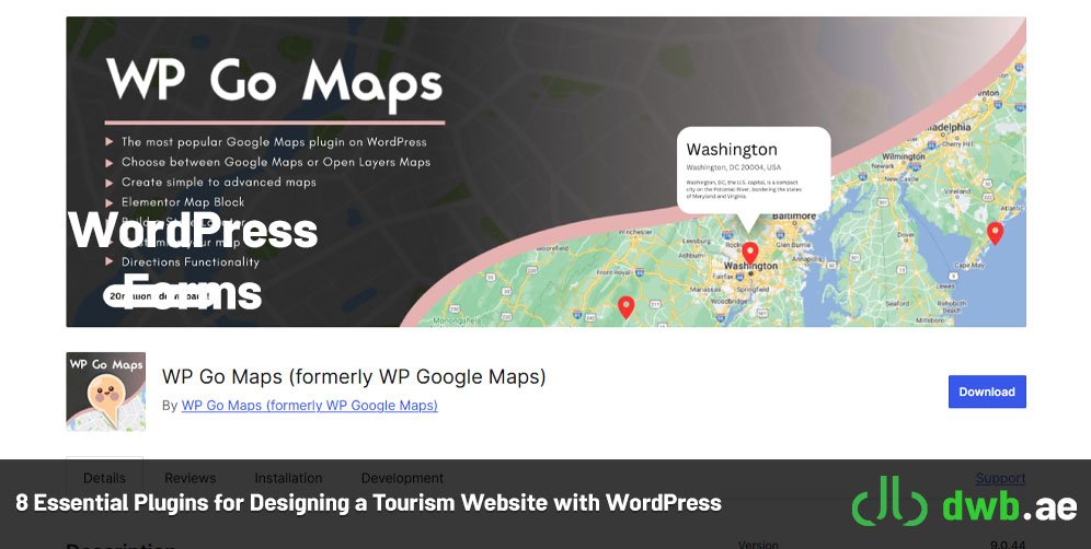 8 Essential Plugins for Designing a Tourism Website with WordPress