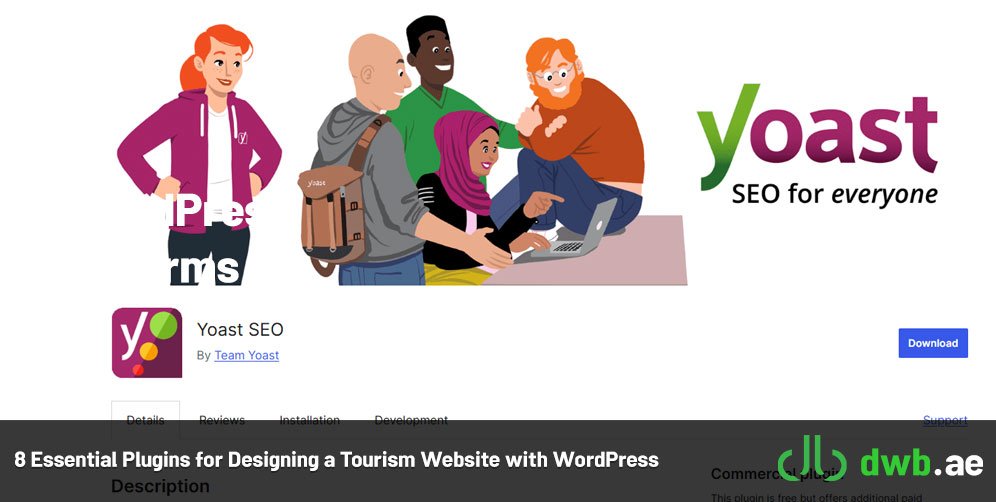 8 Essential Plugins for Designing a Tourism Website with WordPress