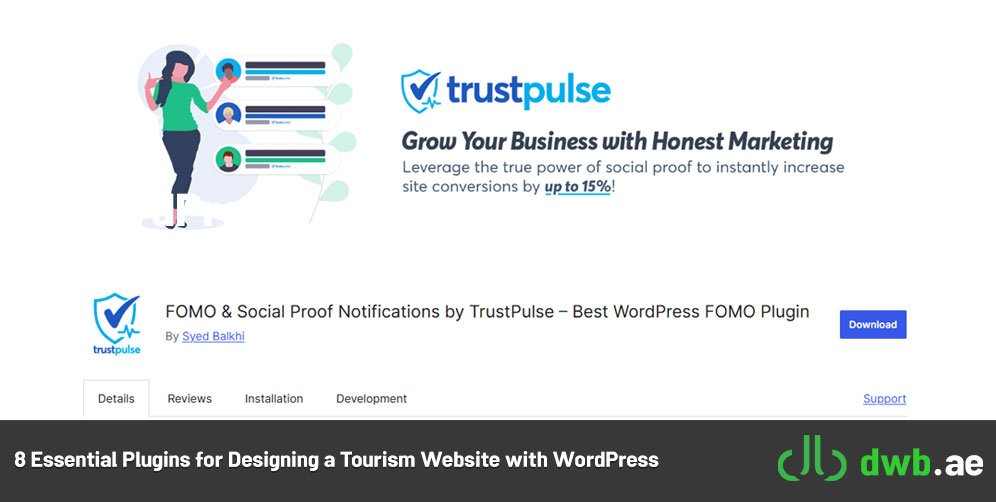 8 Essential Plugins for Designing a Tourism Website with WordPress