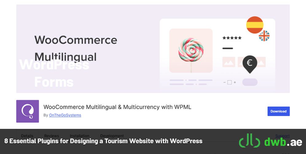 8 Essential Plugins for Designing a Tourism Website with WordPress