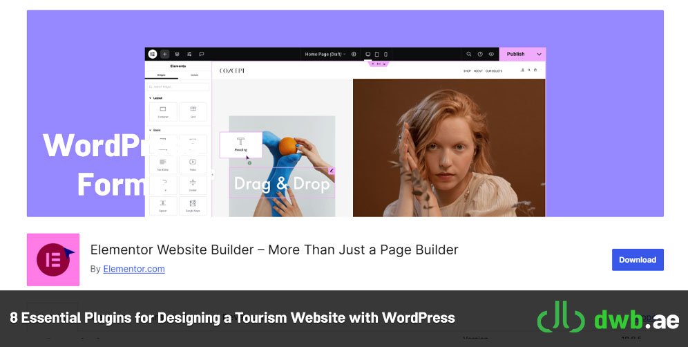 8 Essential Plugins for Designing a Tourism Website with WordPress