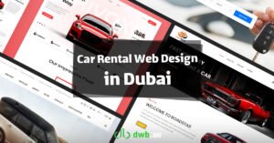 Car Rental Web Design in Dubai