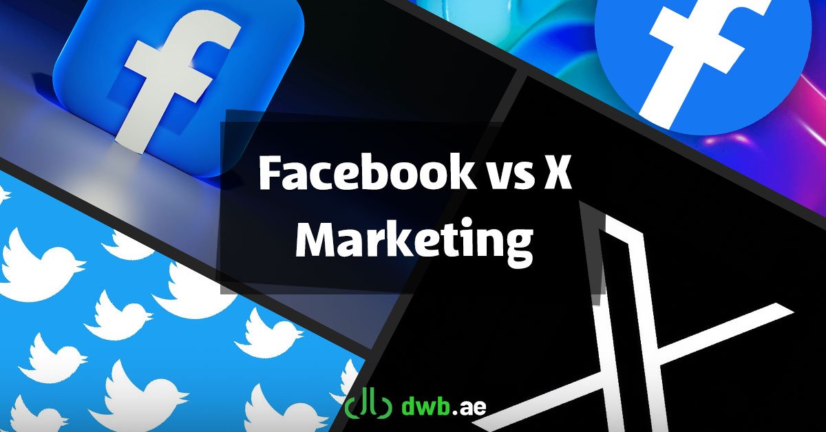 Facebook Marketing vs X (Twitter) Marketing