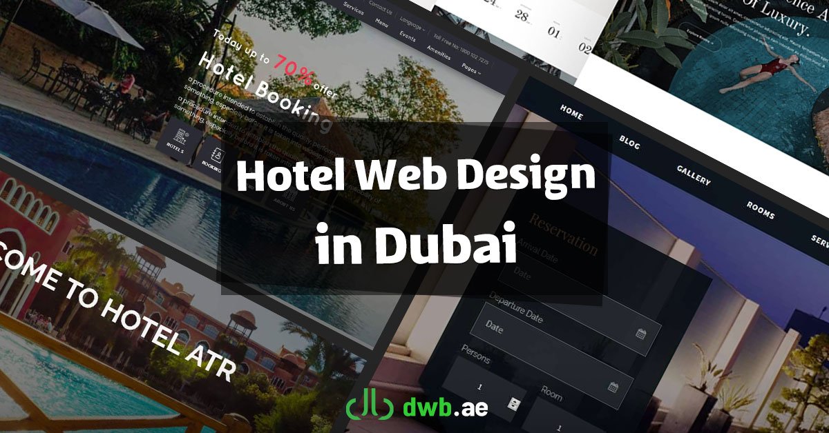 Hotel Web Design in Dubai