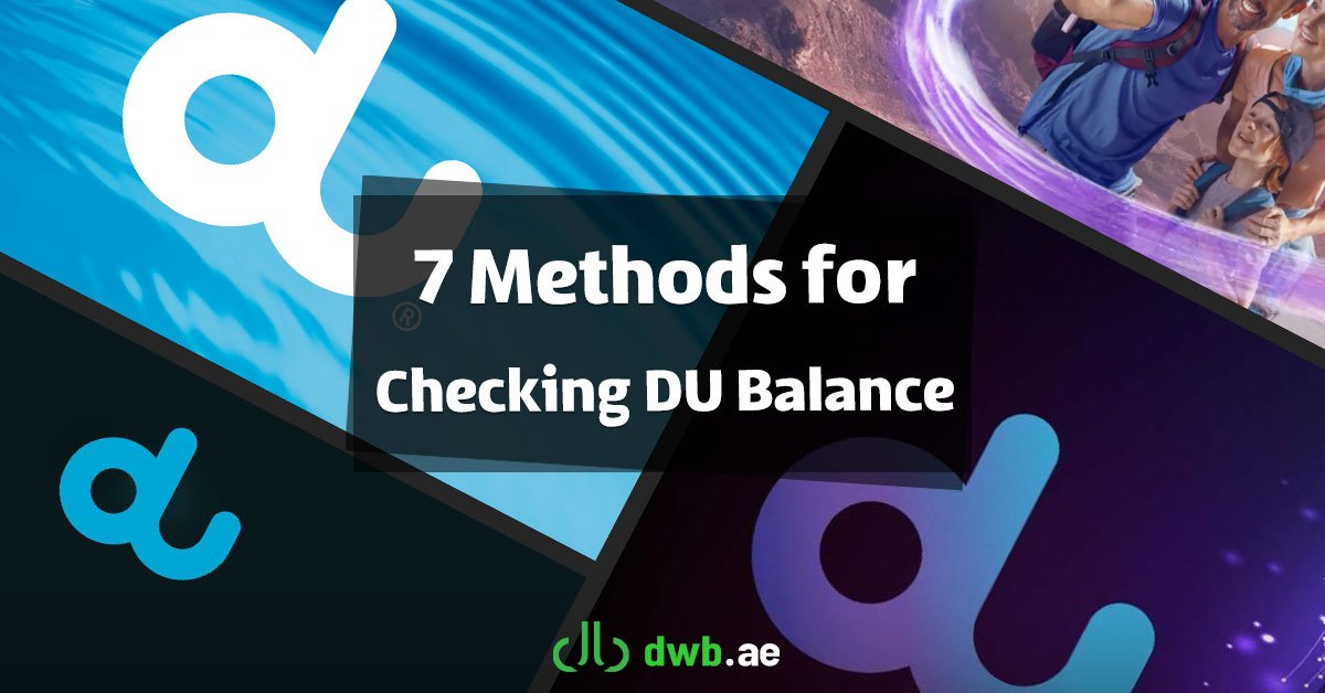 Methods for Checking DU Balance