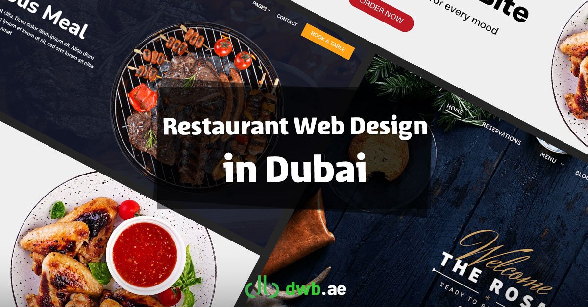 Restaurant Web Design in Dubai