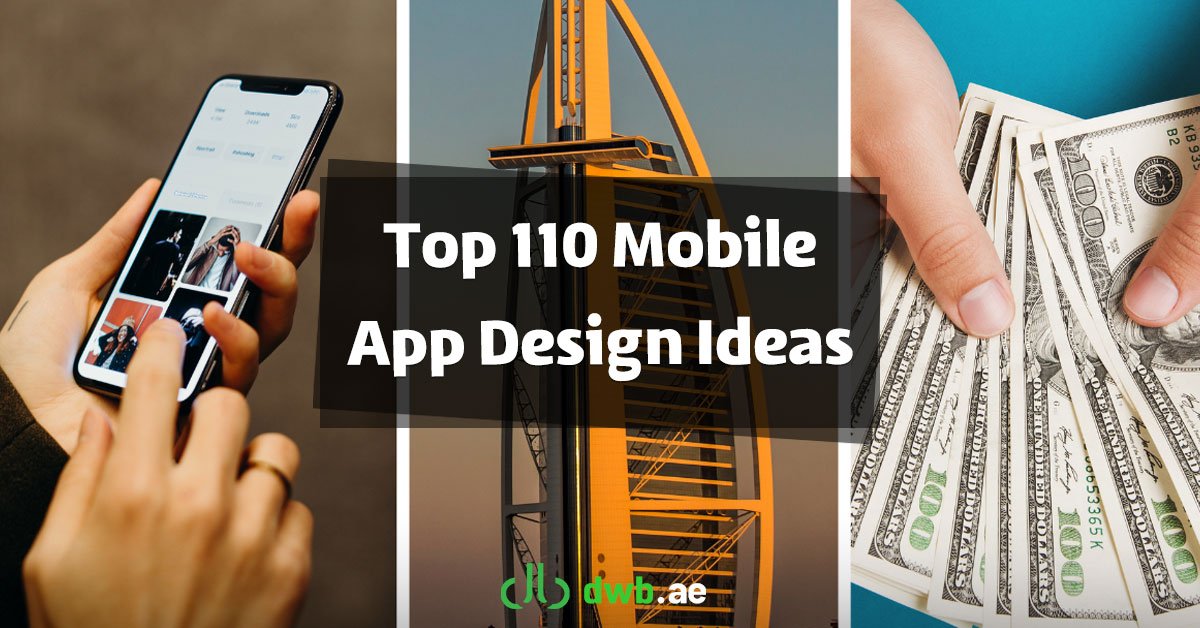 Top 110 Mobile App Design Ideas