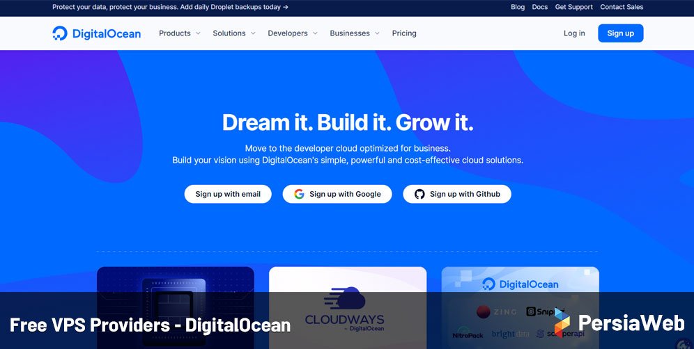 Digital Ocean server