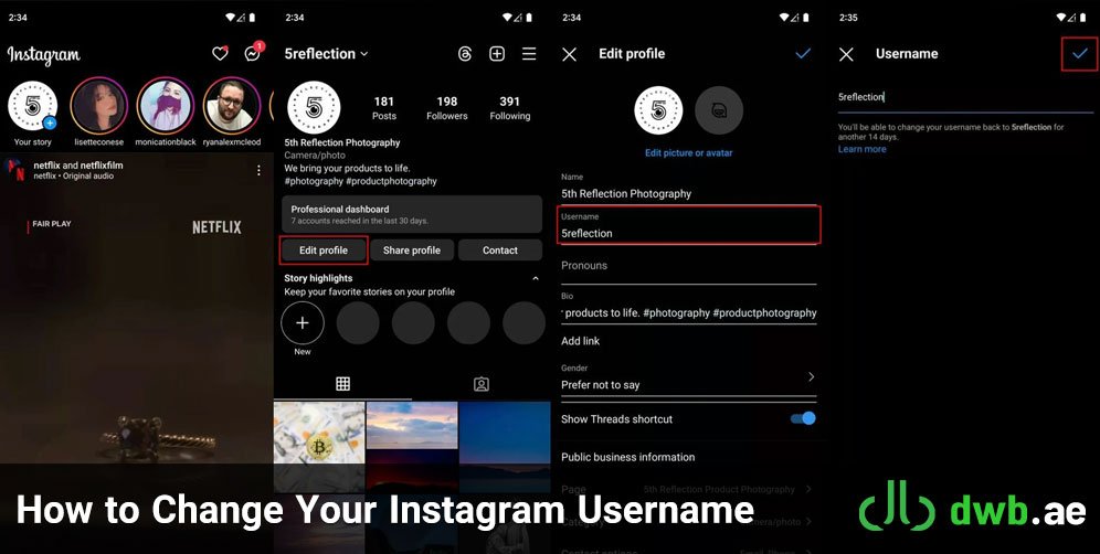 How to Change Your Instagram Username