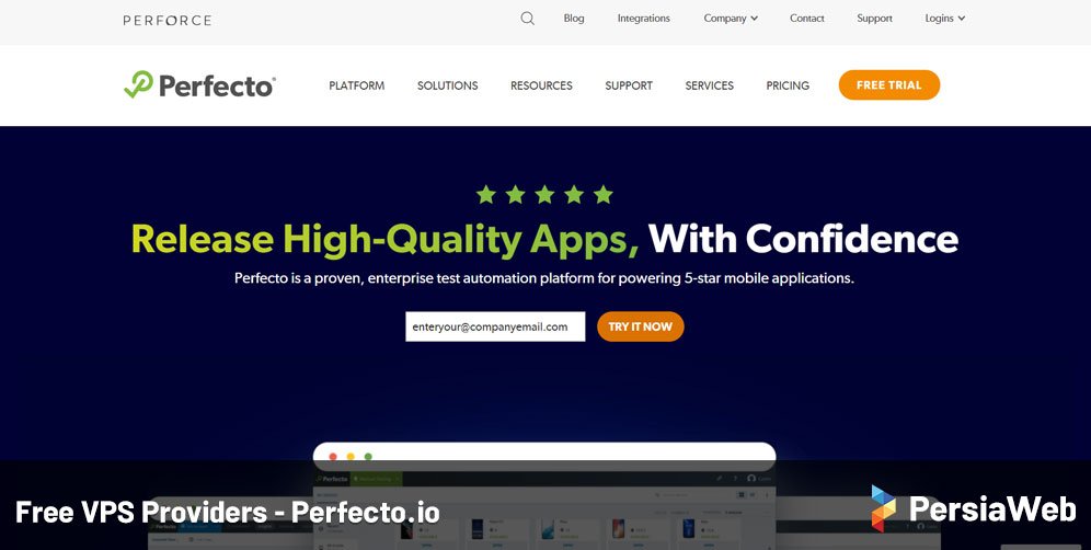 Perfecto.io