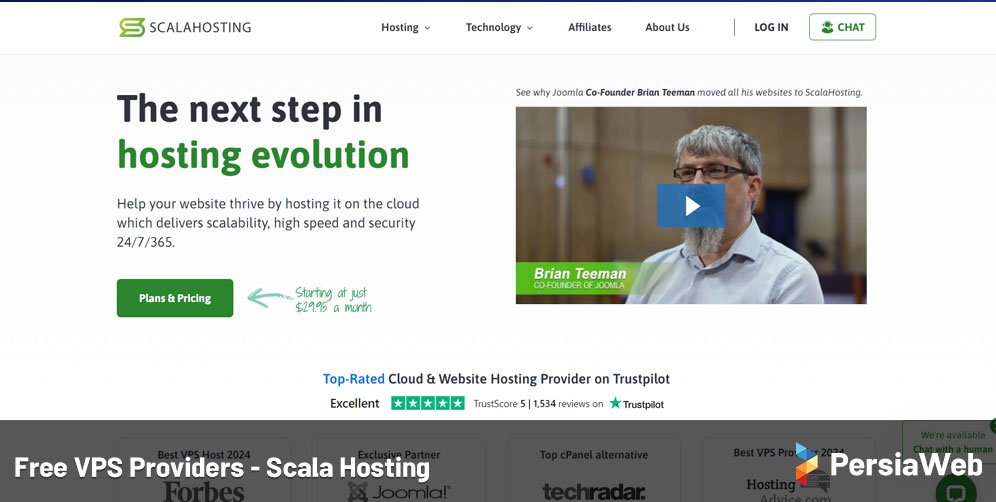 Scala Hosting Server