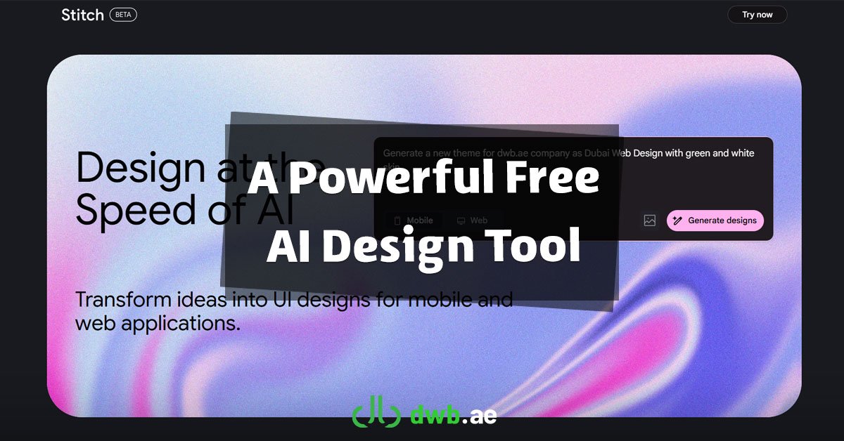 A Powerful Free AI Design Tool
