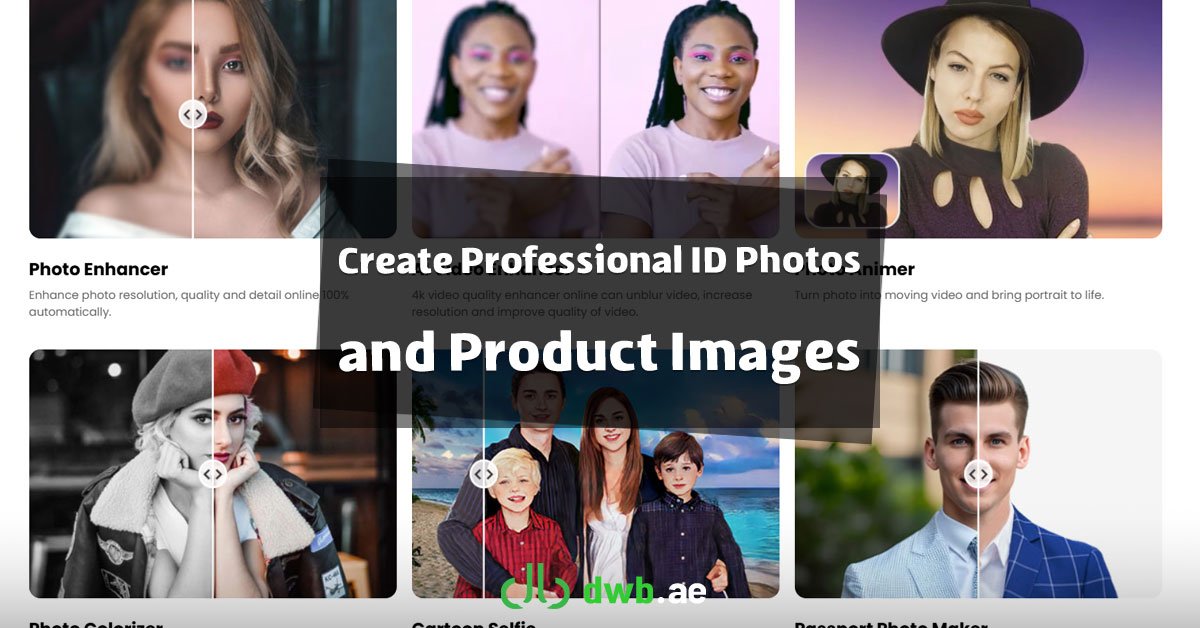 Create Professional ID Photos and Product Images CutOut.pro