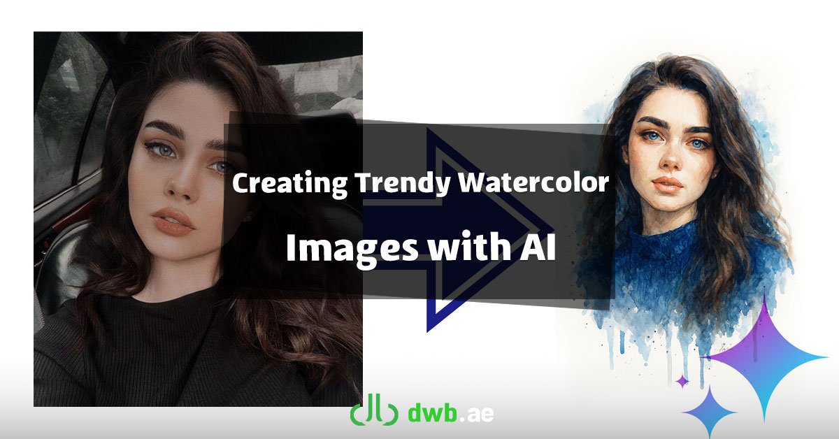 Creating Trendy Watercolor Images with AI